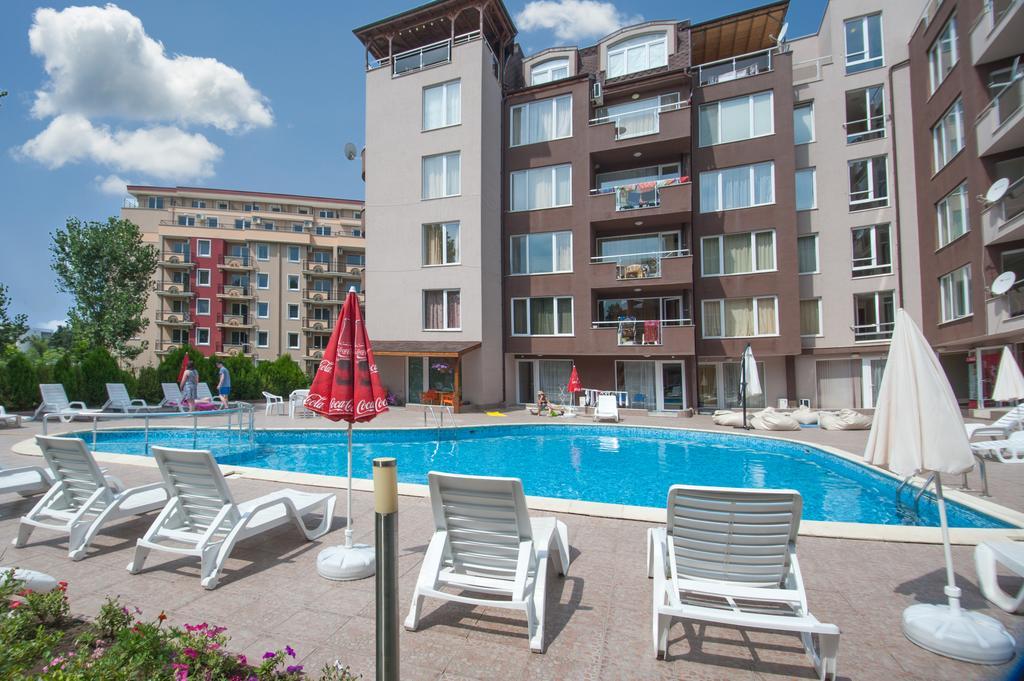 Stella Polaris Apartcomplex Sunny Beach Exterior photo